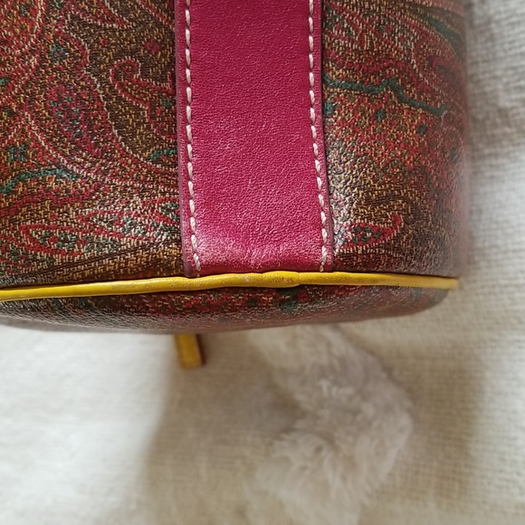 EUC RARE Etro Papillon Paisley Multi-color with charms - Picture 7 of 9